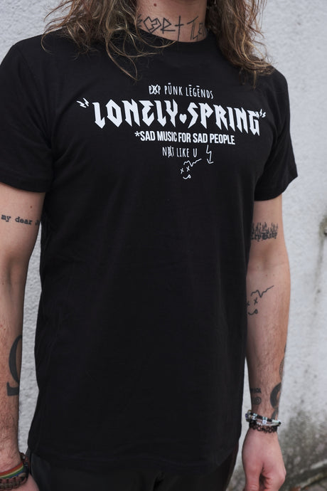 SAD MUSIC FOR SAD PEOPLE shirt - black