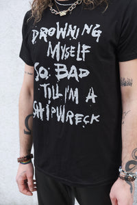 SHIPWRECK shirt - black