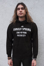 Load image into Gallery viewer, EMO POP PUNK PASSAU CITY hoodie - black