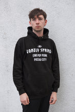 Load image into Gallery viewer, EMO POP PUNK PASSAU CITY hoodie - black