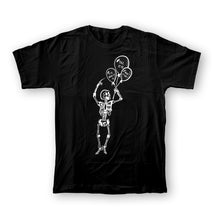 Laden Sie das Bild in den Galerie-Viewer, PREORDER: SKELETON shirt - black