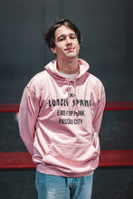 Laden Sie das Bild in den Galerie-Viewer, EMO POP PUNK PASSAU CITY hoodie - pink
