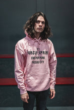 Laden Sie das Bild in den Galerie-Viewer, EMO POP PUNK PASSAU CITY hoodie - pink